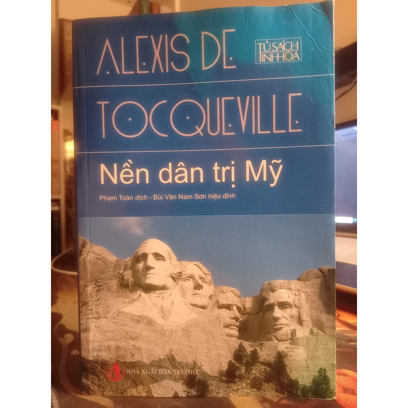 Nền Dân Trị Mỹ – Alexis De Tocqueville 524781