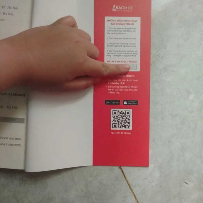 Sách tự học toán 10 (moon book) 970861