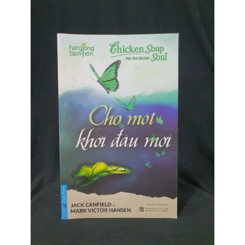 Cho một khởi đầu mới mới 90% 2020 -HCM205 Chicken soup SÁCH KỸ NĂNG 923370