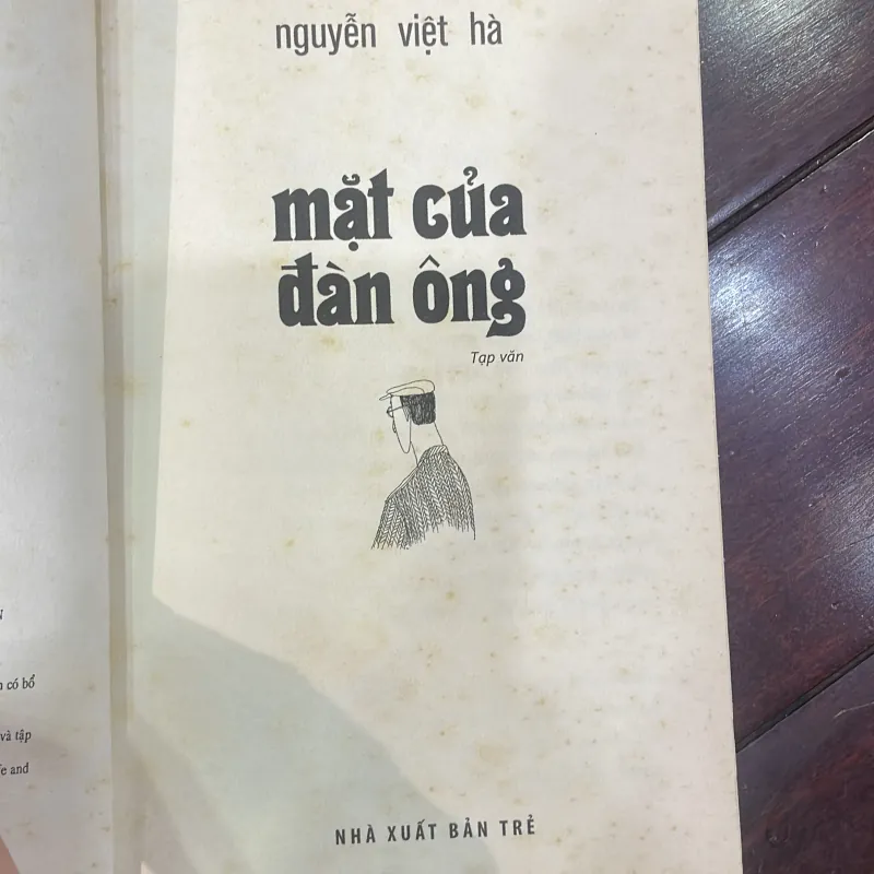 MẶT CỦA ĐÀN ÔNG - NGUYỄN VIỆT HÀ - tạp văn - việt nam  1039407