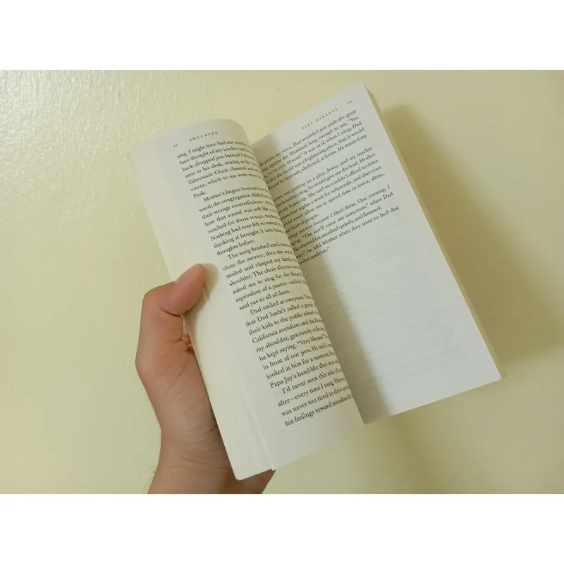 Educated english book sách tiếng Anh  1005939