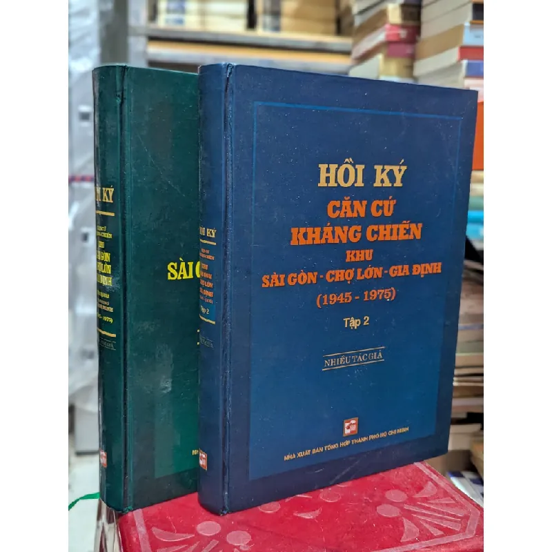 Hồi ký Căn cứ Kháng chiến khu Sài Gòn - Chợ Lớn - Gia Định trên địa bàn thành phố Hồ Chí Minh (1945 - 1975) - Nhiều tác giả 407275