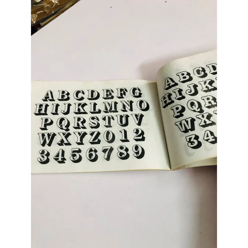 TỰ HỌC VẼ MẪU CHỮ TRANG TRÍ  758122