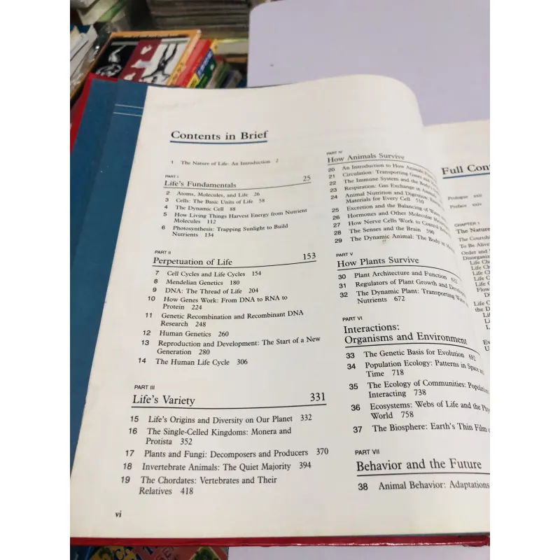 THE NATURE OF LIFE – John H. Postlethwait & Janet L. Hopson 780372