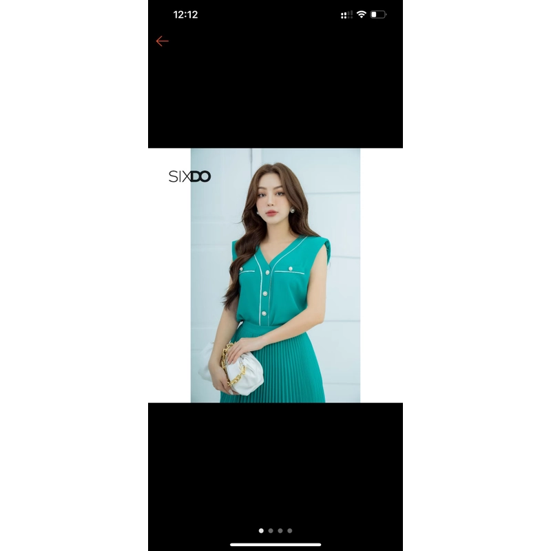 Áo lụa nữ Sixdo  475793