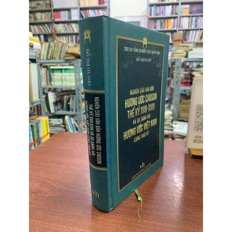 Hương ước Choson (TK XVII - XVIII) so sánh với Hương ước Việt Nam cùng thời kỳ 300719