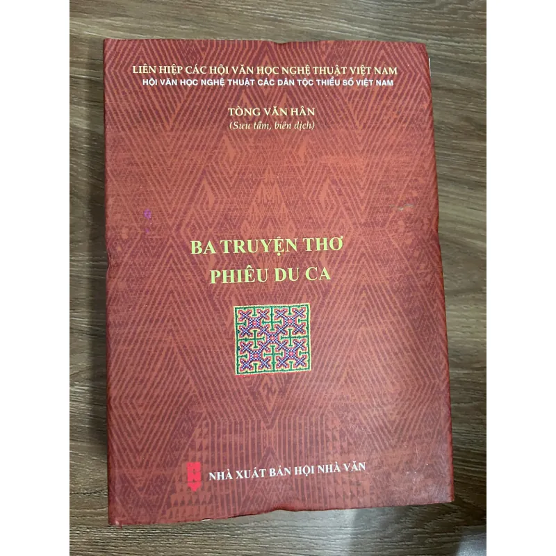 Ba Truyện Thơ Phiêu Du Ca - Tòng Văn Hân 762467