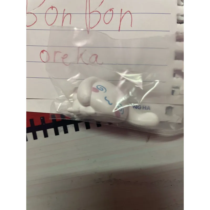 cinnamoroll mô hình gacha bandai (bộ hello kitty) 936290