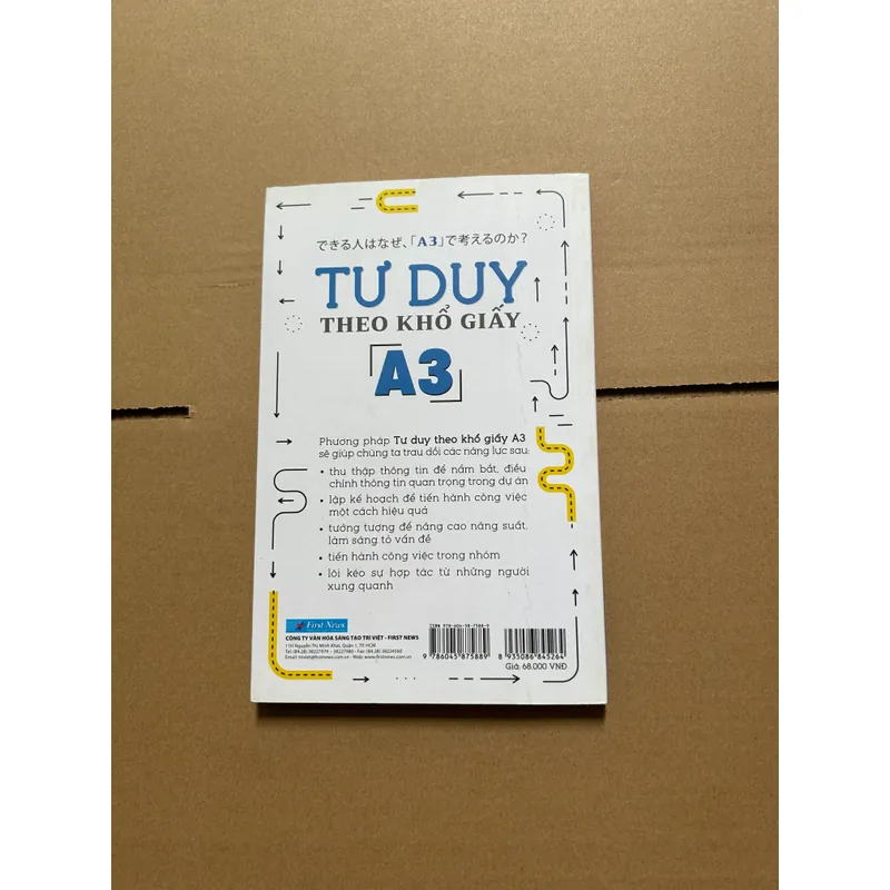 Tư duy theo khổ giấy A3 693970