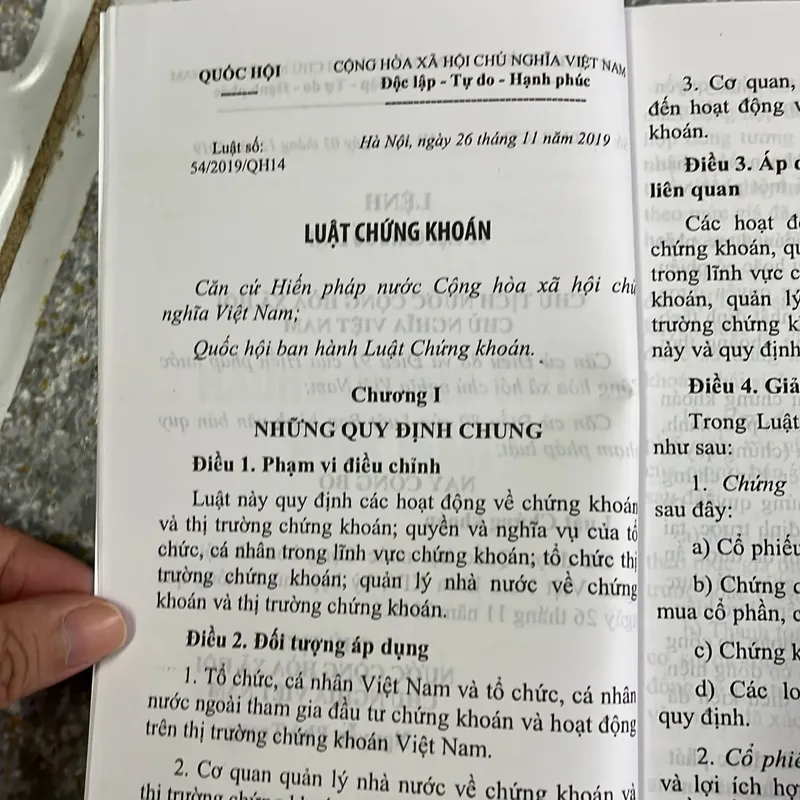 Luật Chứng khoán 2019 609844