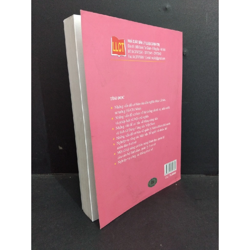 Đường lối, chính sách của Đảng, nhà nước Việt Nam về các lĩnh vực của đời sống xã hội mới 90% bẩn nhẹ móp góc 2017 HCM2811 GIÁO TRÌNH, CHUYÊN MÔN 338912