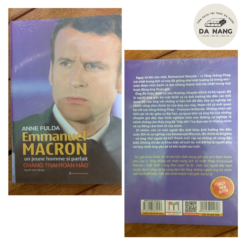 Emmanuel Macron - chàng trai hoàn hảo 539539