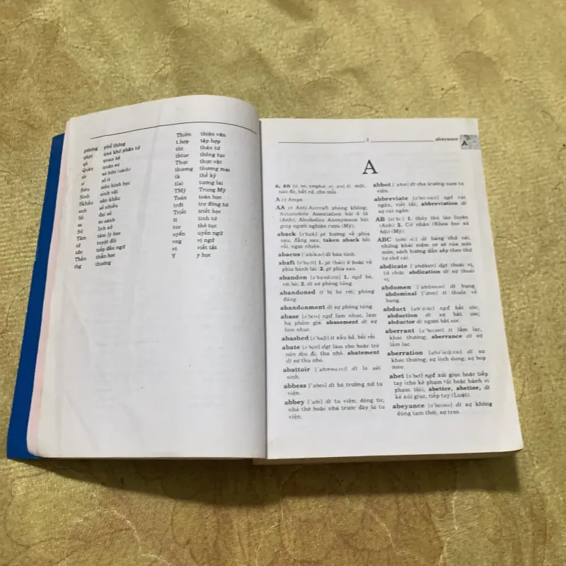 TỪ ĐIỂN ANH - VIỆT ENGLISH- VIETNAMESE DICTIONARY  782324