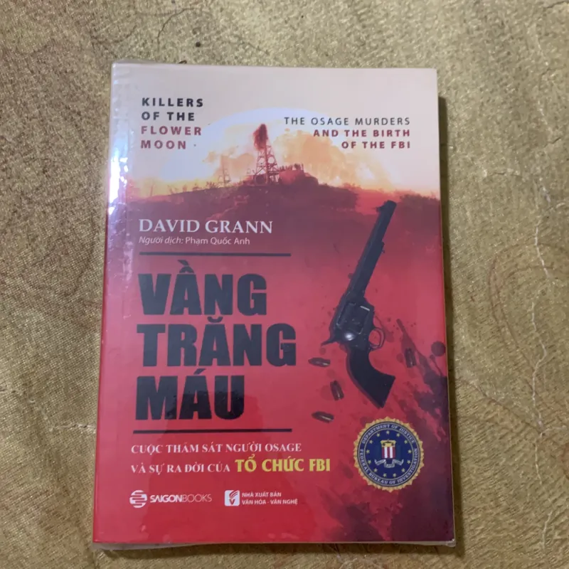 VẦNG TRĂNG MÁU - DAVID GRANN 753013
