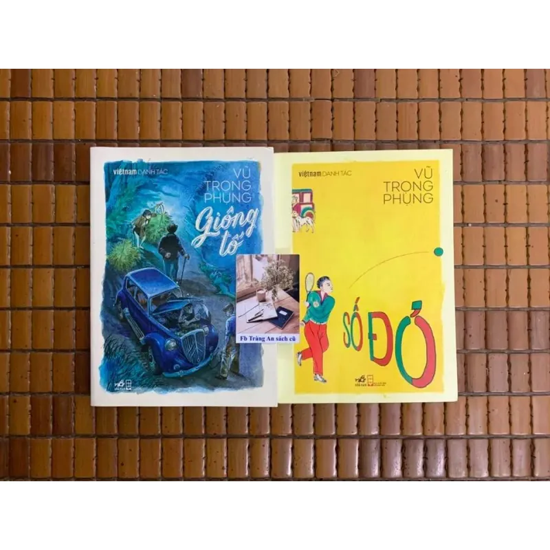 Việt Nam danh tác -  Số đỏ, Giông tố (Vũ Trọng Phụng) 931262