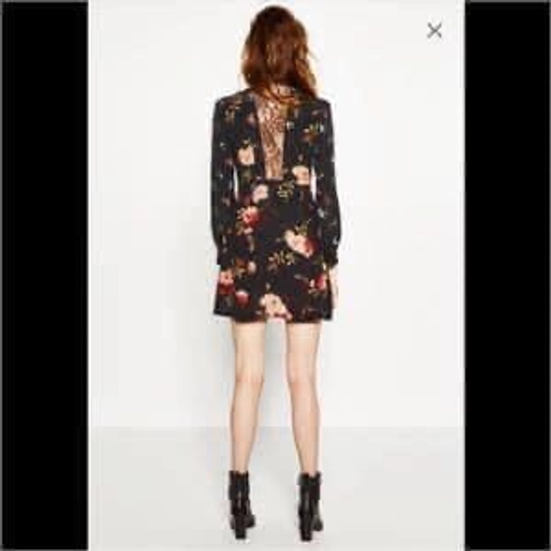 Đầm ngắn Zara  465745