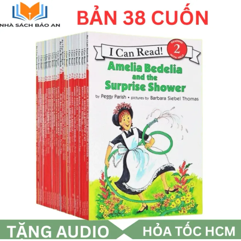 Sách - I CAN READ AMELIA BEDELIA 38 cuốn tặng audio 956965