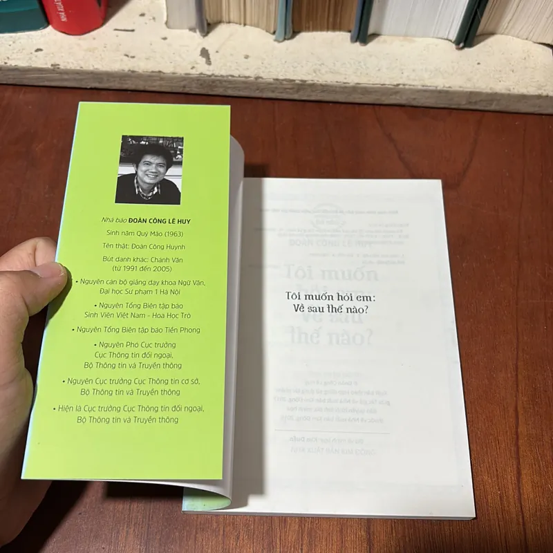 II Văn Học Thiếu Nhi: Tôi Muốn Hỏi Em: Về Sau Thế Nào? - Đoàn Công Lê Duy - 2018 711365