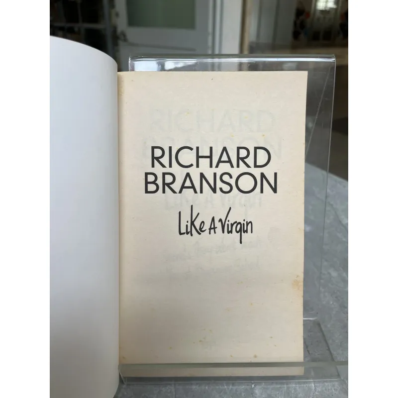 LIKE A VIRGIN - RICHARD BRANSON 797371