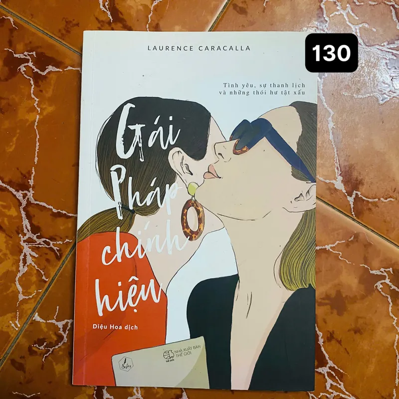 Gái Pháp Chính Hiệu - Laurence Caracalla#HATRA 711637