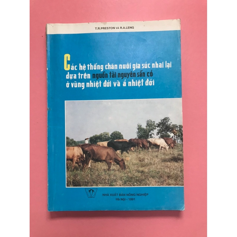 CÁC HỆ THỐNG CHĂN NUÔI GIA SÚC NHAI LẠI 462182