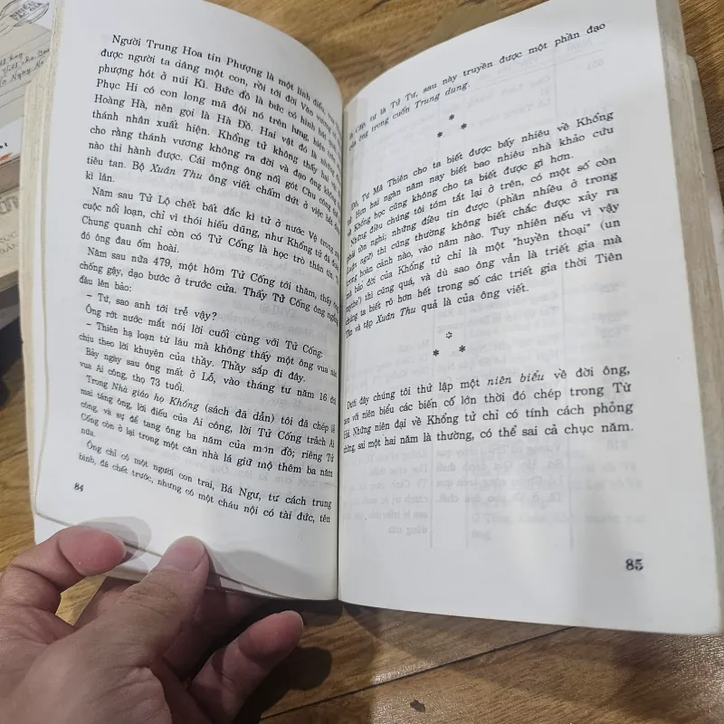 Khổng tử (rách nhẹ ở bìa)
40k 780190