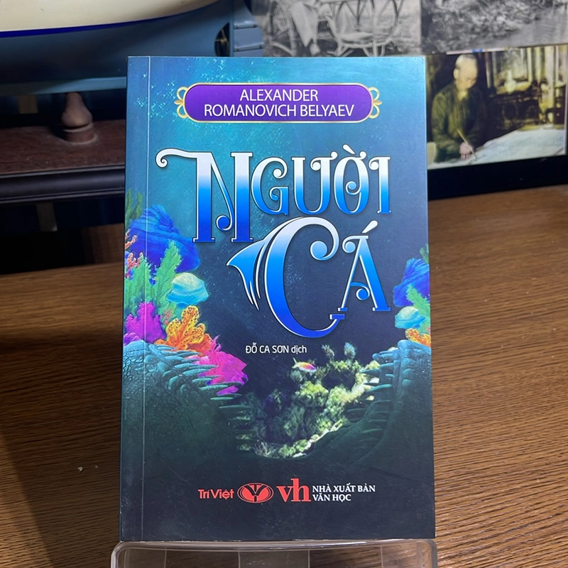 Người cá Alexander Romanovich Belyaev 498570