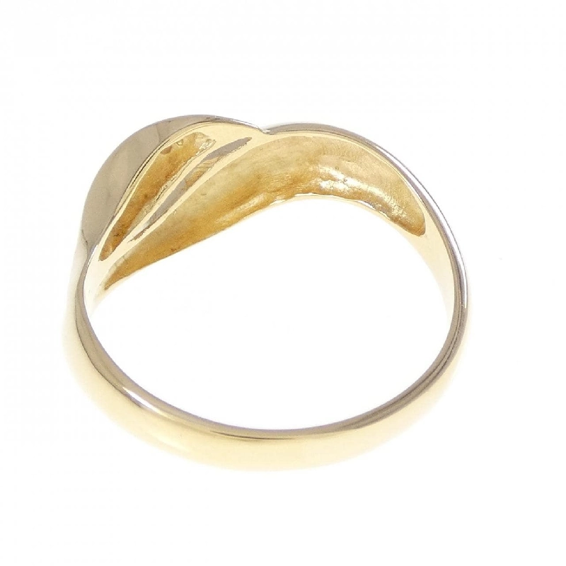 Nhẫn kim cương K18YG - Hàng hiệu Authentic 851134