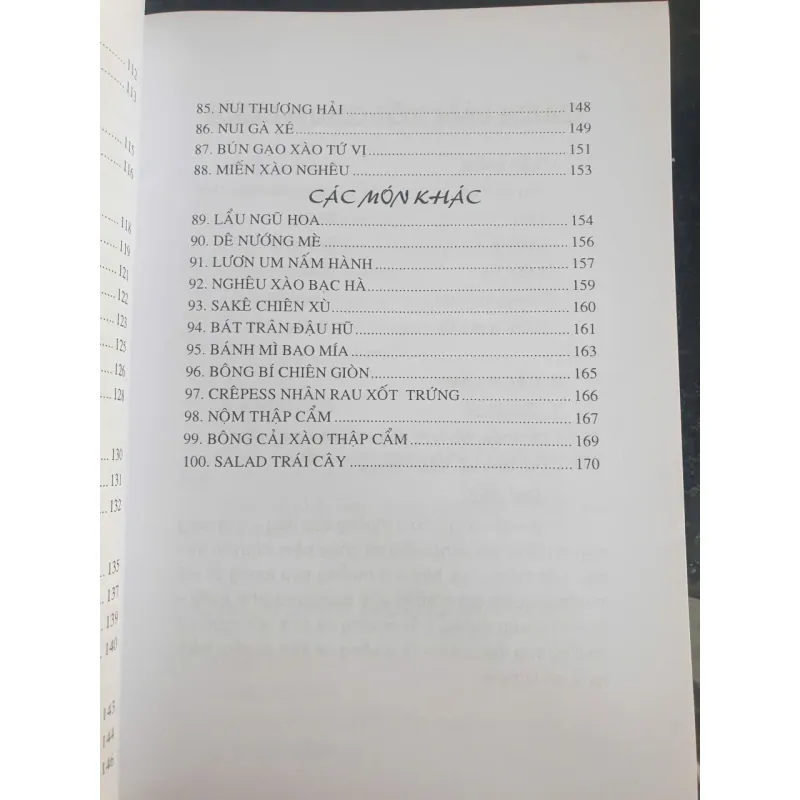 100 món ăn Ngày Thường 747652