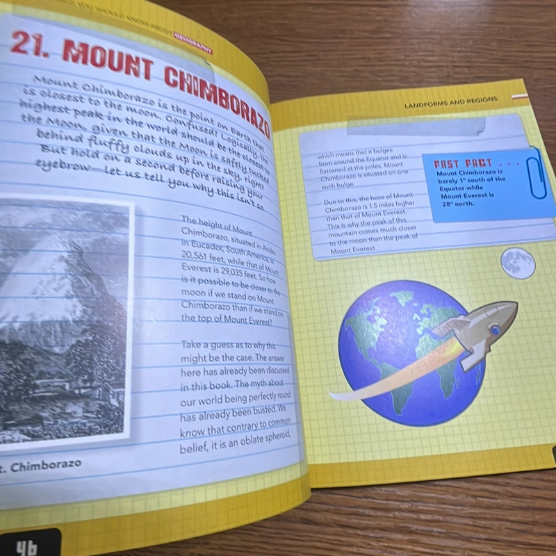 101 things you should know about geography 452919