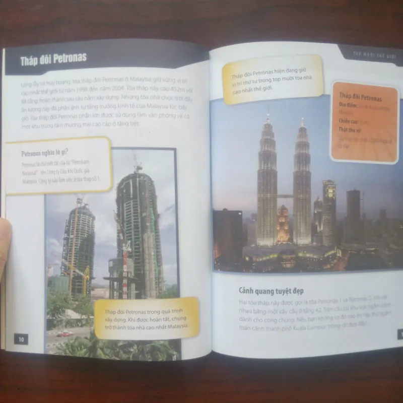 [Sách Ảnh Màu] Những Tòa Nhà Chọc Trời Vĩ Đại Nhất Thế Giới (Michael Hurley) 972761