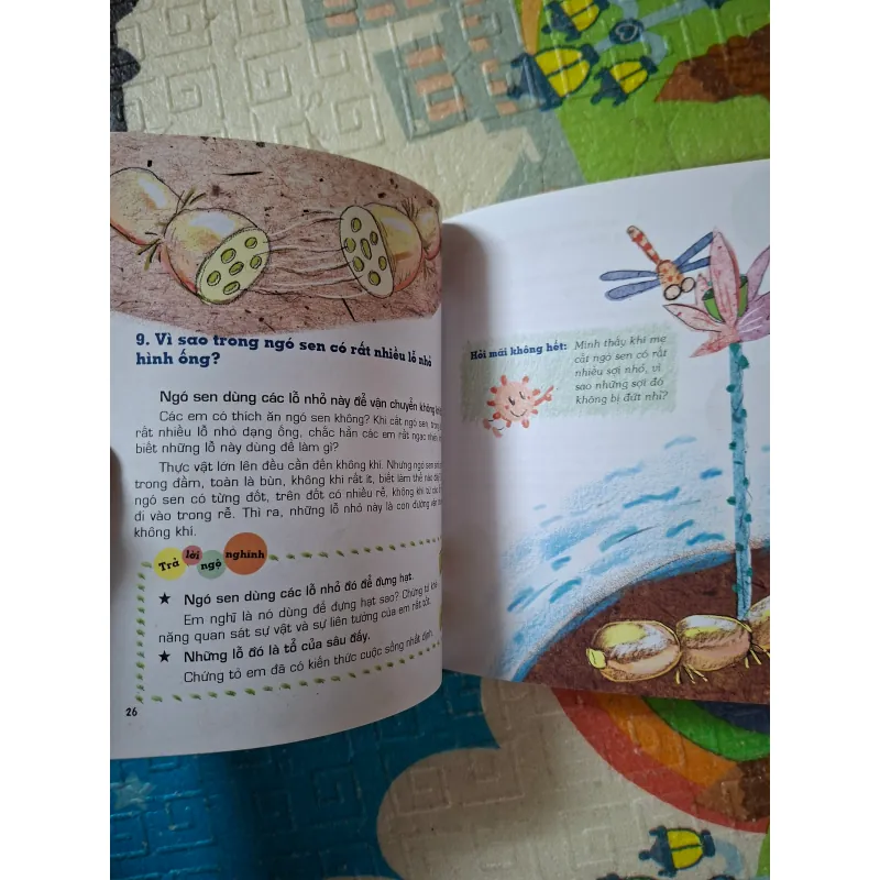 Những câu hỏi vì sao ngộ nghĩnh 966552