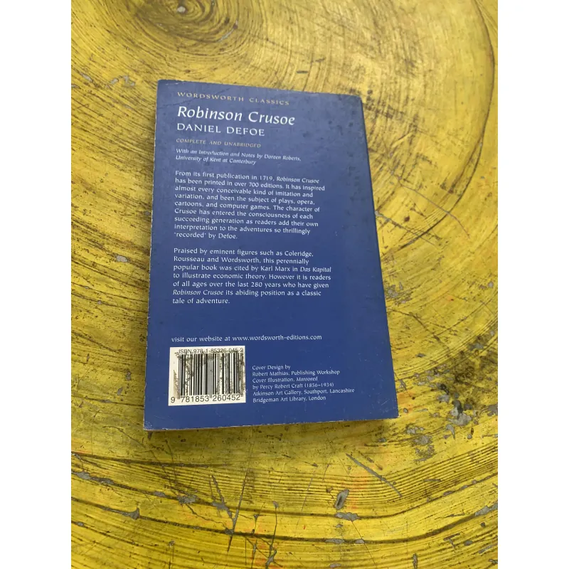 ROBINSON CRUSOE - DANIEL DEFOE 762241