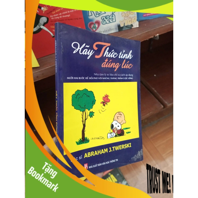(TẶNG BOOKMARK) Hãy thức tỉnh đúng lúc - Twerski 2010 Sách tâm lý học - giới tính RBK-AK19 944852