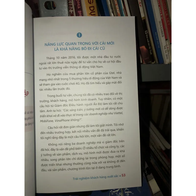 Trải nghiệm khách hàng xuất sắc - Nguyễn Dương 731003