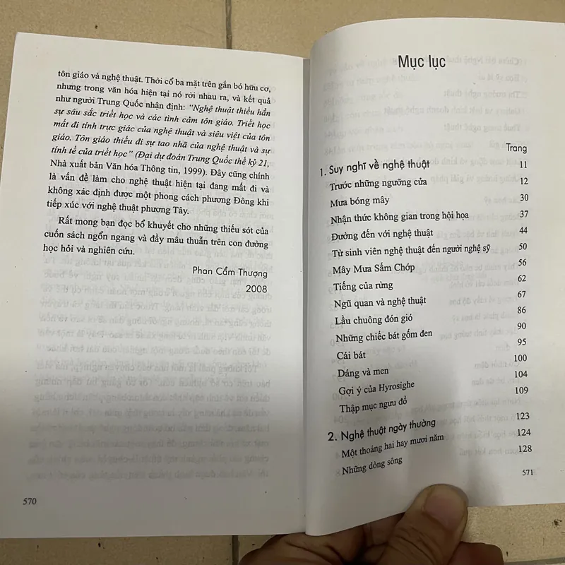 Nghệ thuật ngày thường - Phan Cẩm Thượng (c43) 718366