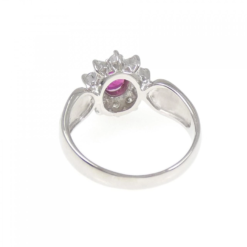 Nhẫn Ruby PT900 0.38CT - Hàng hiệu Chính hãng 853985