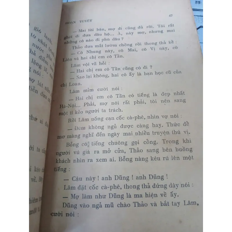 ĐOẠN TUYỆT - NHẤT LINH 936536