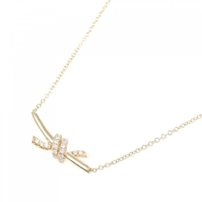 Dây chuyền nhỏ Tiffany Knot - Hàng hiệu Authentic 840393