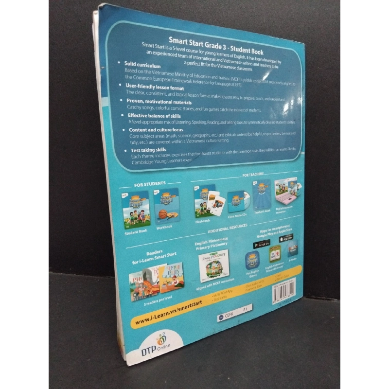 I - Learn Smart Start Grade 3 Student's Book mới 80% ố bẩn nhẹ dính keo bìa HCM1710 HỌC NGOẠI NGỮ 917639