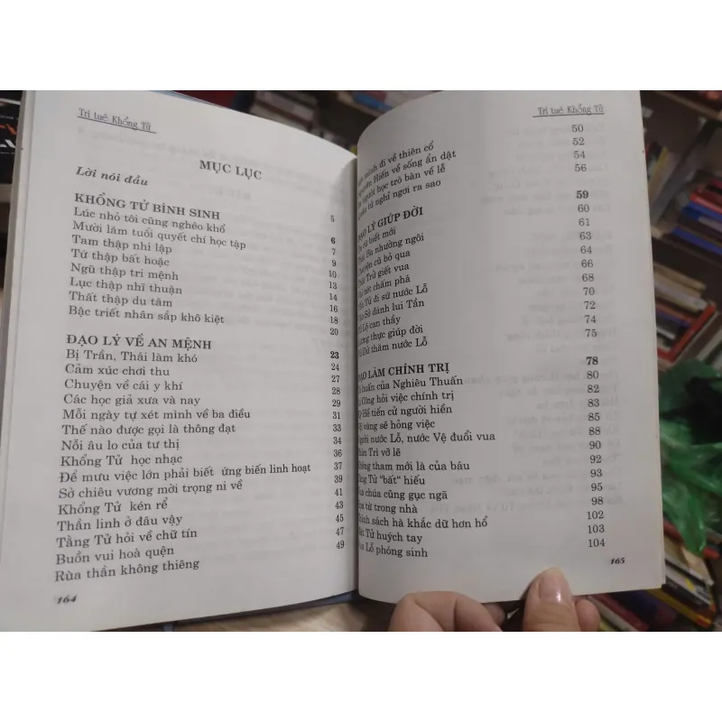 Sách: Trí tuệ Khổng tử (B1) Tác giả: Tạ Ngọc Ái 694013