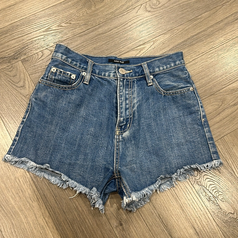 Quần short jean sz M 498925