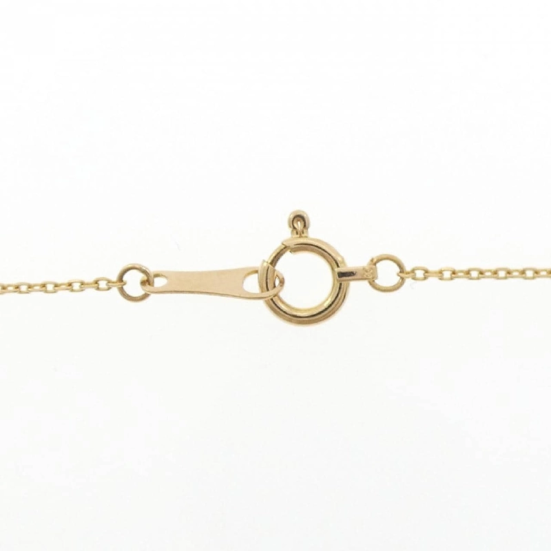 K18YG Solitaire Dây chuyền kim cương 0.10CT - Hàng hiệu Chính hãng 859627