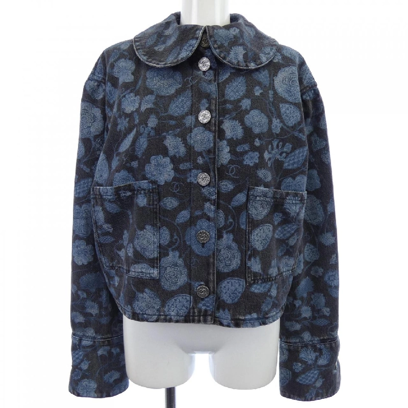 Áo khoác denim CHANEL P70736V62507 632257