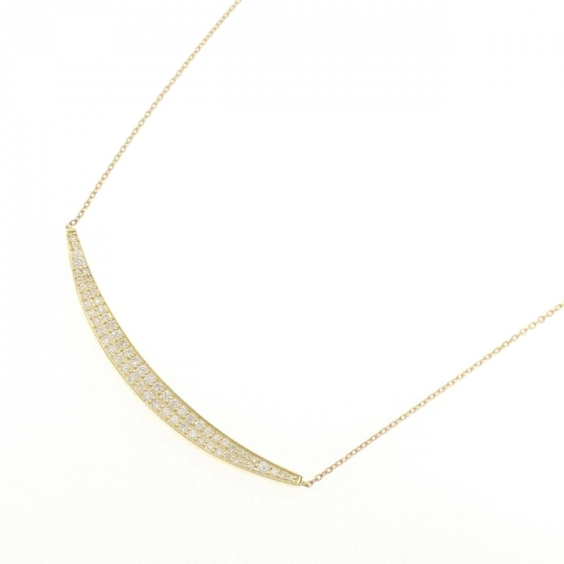 K18YG Dây chuyền kim cương 0.66CT - Hàng hiệu Authentic 846317