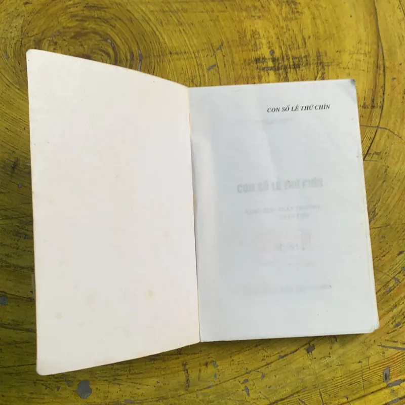  CON SỐ LẺ THỨ 9 - V. FIAN-KOV 790760