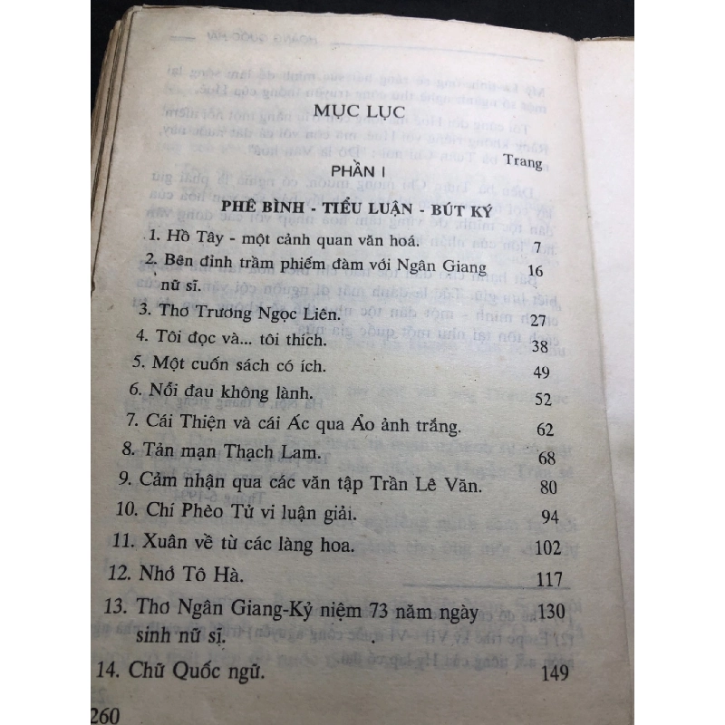Tạp văn 1994 mới 60% ố bẩn Hoàng Quốc Hải HPB0906 SÁCH VĂN HỌC 915574