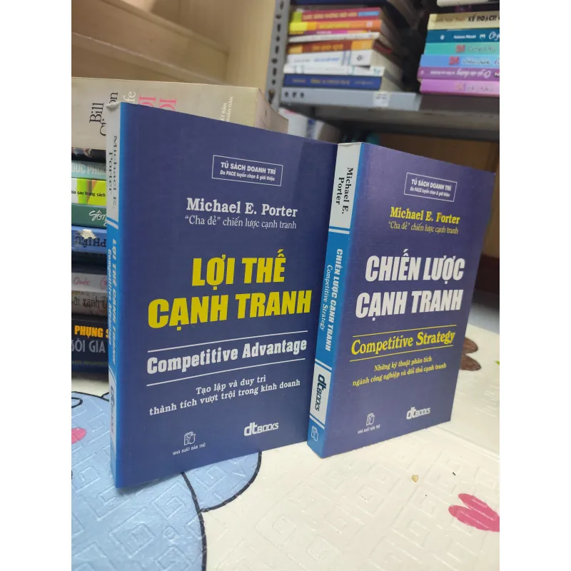Combo 2 quyển CHIẾN LƯỢC CẠNH TRANH - LỢI THẾ CẠNH TRANH 784387