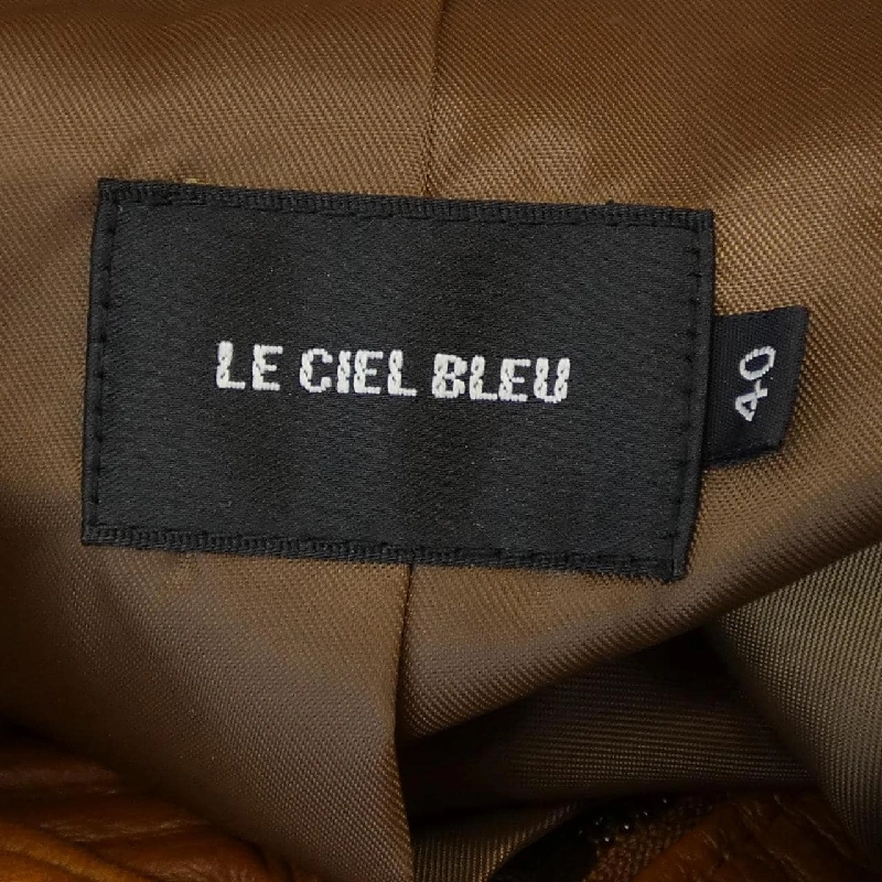 Le Ciel Bleu Áo khoác da 632162