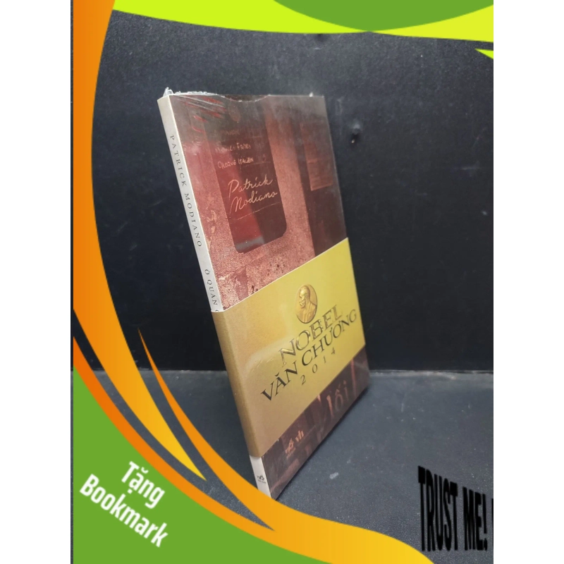 (TẶNG BOOKMARK) Ở quán cà phê của tuổi trẻ lạc lối Patrick Modiano mới 100% RBK0804 950241